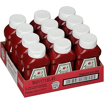 ENDRECHERI　ZOZO　POSITIVE ACTION BOTTLE Amazon.com: Heinz Ketchup Forever Full Inverted Bottle (20